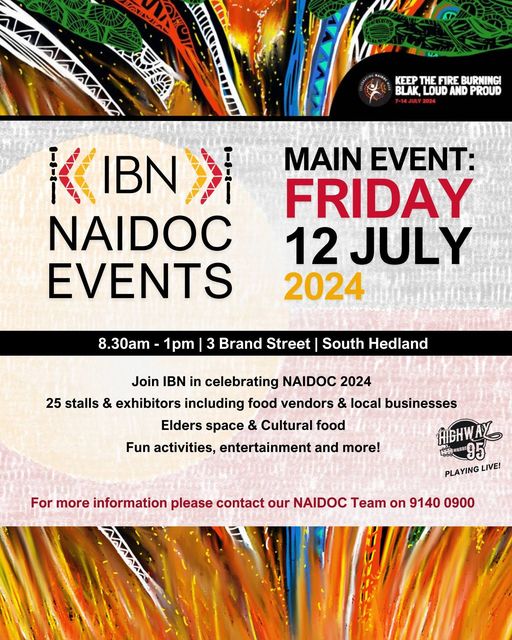 NAIDOC Week 2024 » Matt Dann Theatre & Cinema